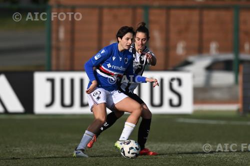 Sampdoria Women Martina Lenzini Juventus Women 2025 Biella, Italy 