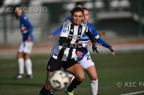 Juventus Women Cecilia Re Sampdoria Women 2025 Biella, Italy 