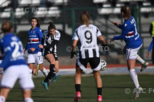 Juventus Women Nora Heroum Sampdoria Women 2025 Biella, Italy 