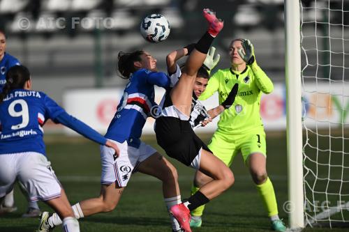 Sampdoria Women Sofia Cantore Juventus Women 2025 Biella, Italy 