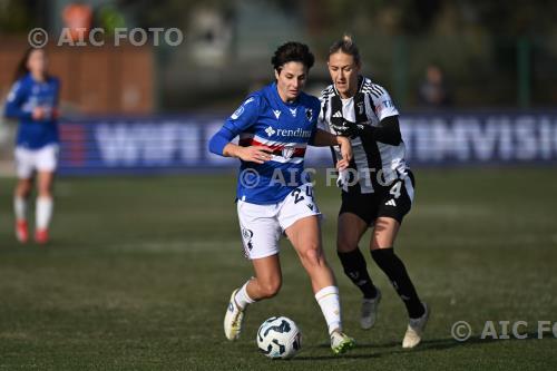 Sampdoria Women Emma Kullberg Juventus Women 2025 Biella, Italy 