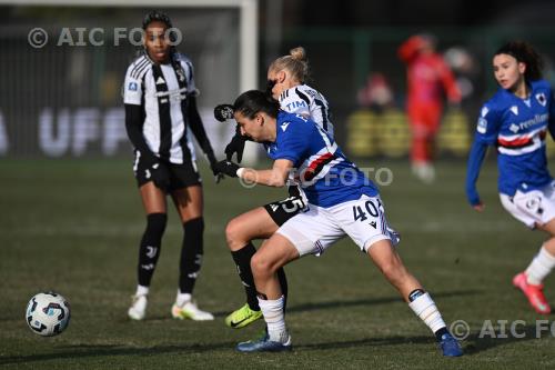 Sampdoria Women Hanna Bennison Juventus Women 2025 Biella, Italy 