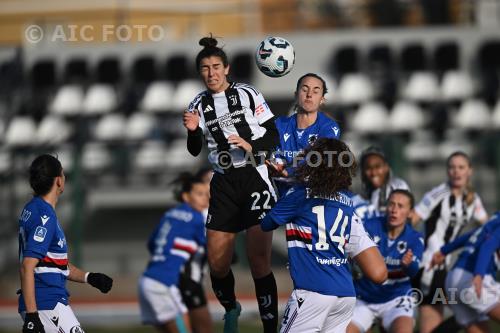 Juventus Women Nicole Arcangeli Sampdoria Women 2025 Biella, Italy 