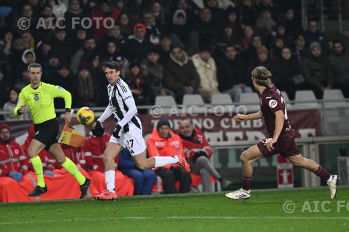 Juventus Borna Sosa Torino 2025 