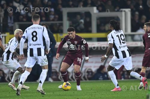 Juventus Che Adams Torino Khephren Thuram Torino, Italy 