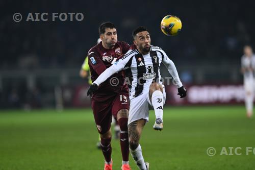 Juventus Guillermo Maripan Torino 2025 