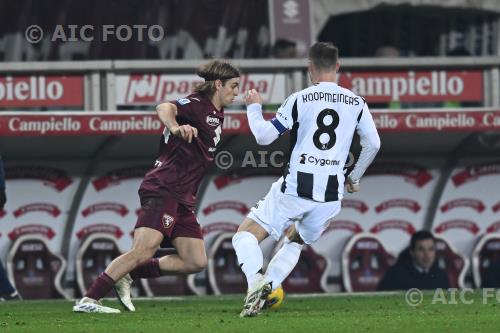 Torino Teun Koopmeiners Juventus 2025 