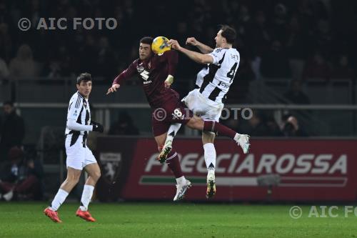 Juventus Che Adams Torino Federico Gatti Torino, Italy 