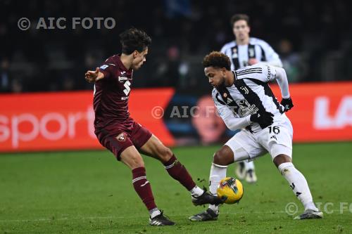 Torino Weston McKennie Juventus 2025 