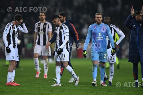Juventus Nicolas Gonzalez Juventus Michele Di Gregorio Torino, Italy 