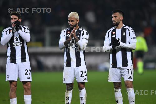 Juventus Douglas Luiz Juventus Nicolas Gonzalez Torino, Italy 
