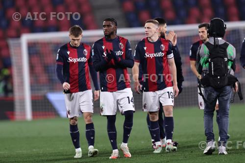Bologna Samuel Iling-Junior Bologna Lewis Ferguson Renato Dall’Ara match between    Bologna 2-2 Roma Bologna, Italy 