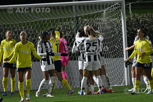 Juventus Women 2025 Italian championship 2024 2025  Femminile Italy women Cup between Lazio Women 1-3 Juventus Women  at  Mirko Fersini Stadium 