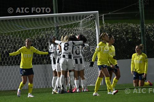 Juventus Women 2025 Italian championship 2024 2025  Femminile Italy women Cup between Lazio Women 1-3 Juventus Women  at  Mirko Fersini Stadium 