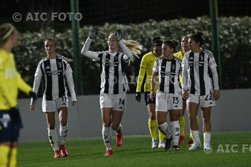 Juventus Women 2025 Italian championship 2024 2025  Femminile Italy women Cup between Lazio Women 1-3 Juventus Women  at  Mirko Fersini Stadium 