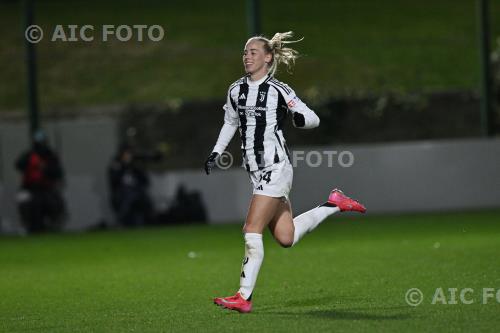 Juventus Women 2025 Italian championship 2024 2025  Femminile Italy women Cup between Lazio Women 1-3 Juventus Women  at  Mirko Fersini Stadium 