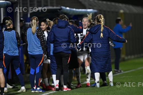 Juventus Women 2025 Italian championship 2024 2025  Femminile Italy women Cup between Lazio Women 1-3 Juventus Women  at  Mirko Fersini Stadium 