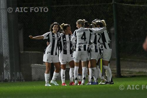 Juventus Women 2025 Italian championship 2024 2025  Femminile Italy women Cup between Lazio Women 1-3 Juventus Women  at  Mirko Fersini Stadium 