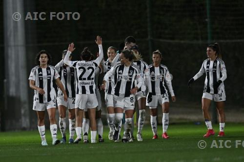 Juventus Women 2025 Italian championship 2024 2025  Femminile Italy women Cup between Lazio Women 1-3 Juventus Women  at  Mirko Fersini Stadium 