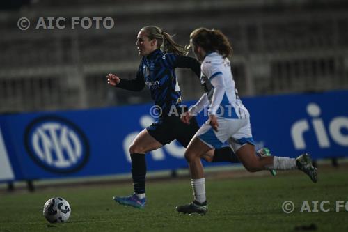 Inter Women Davina Philtjens Sassuolo Women 2023 Milano, Italy 