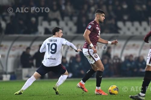 Torino Nadir Zortea Cagliari 2025 