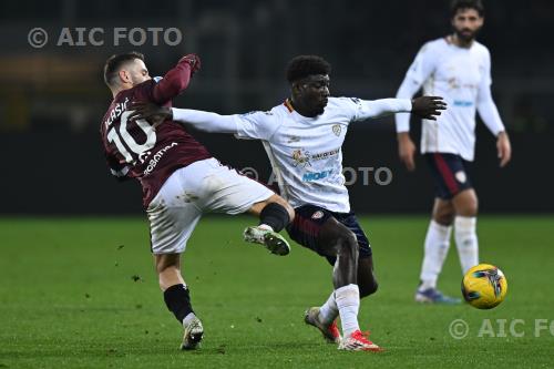Cagliari Nikola Vlasic Torino 2025 