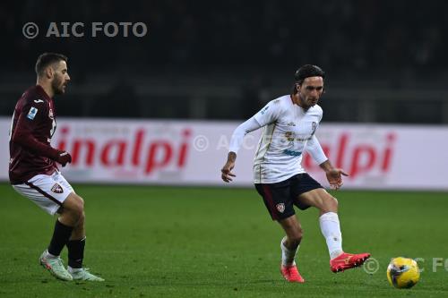 Cagliari Nikola Vlasic Torino 2025 