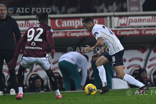 Cagliari Alieu Njie Torino 2025 