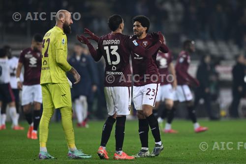 Torino Guillermo Maripan Torino Saúl Coco Torino, Italy 