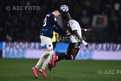 Sassuolo Rachid Kouda Spezia 2024 La Spezia, Italy 