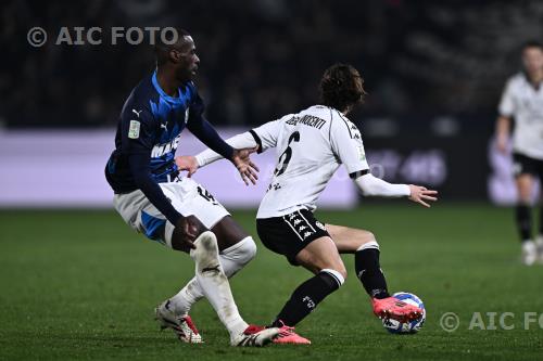 Spezia Pedro Obiang Sassuolo 2024 La Spezia, Italy 