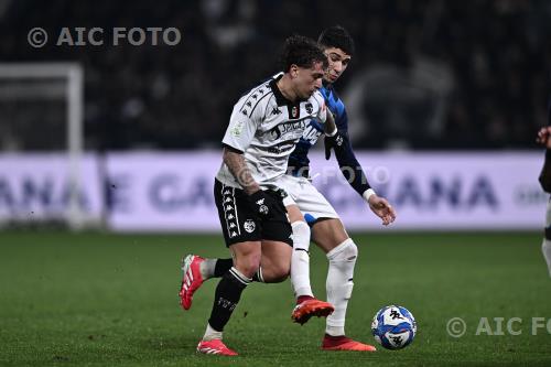 Spezia Cristian Volpato Sassuolo 2024 La Spezia, Italy 