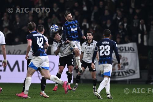 Sassuolo Salvatore Esposito Spezia 2024 La Spezia, Italy 