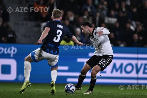 Spezia Josh Doig Sassuolo 2024 La Spezia, Italy Goal 2-1 