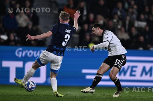 Spezia Josh Doig Sassuolo 2024 La Spezia, Italy Goal 2-1 