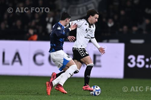 Spezia Cristian Volpato Sassuolo 2024 La Spezia, Italy 