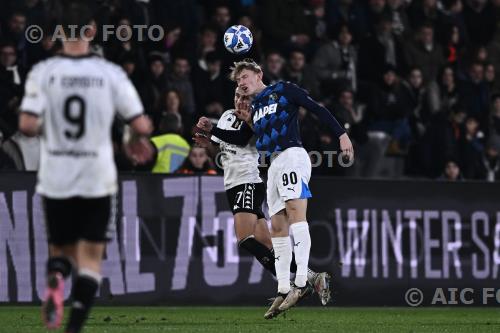 Sassuolo Ales Mateju Spezia 2024 La Spezia, Italy 