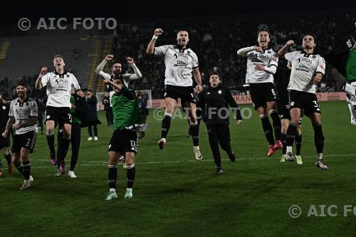 Spezia 2024 Italian championship 2024 2025 Serie B 23°Day 