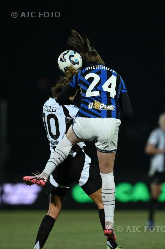 Juventus Women Marija Milinkovic Inter Women 2025 Biella, Italy 