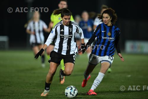 Juventus Women Ghoutia Karchouni Inter Women 2025 Biella, Italy 