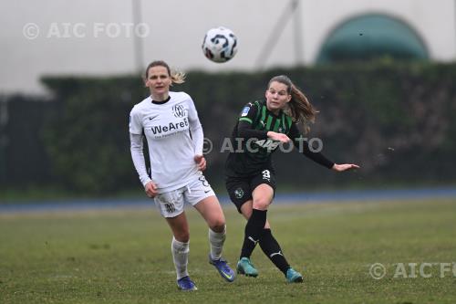 Sassuolo Women Dominika Skorvankova Como Women 2025 Seregno, Italy 