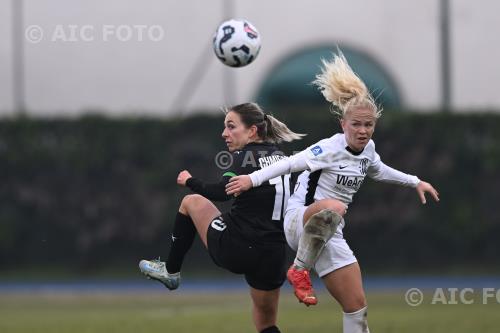 Sassuolo Women Agnete Marcussen Como Women 2025 Seregno, Italy 