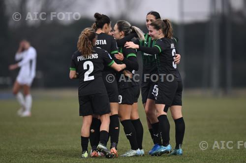 Sassuolo Women 2025 Italian championship 2024 2025  Femminile 16°Day 