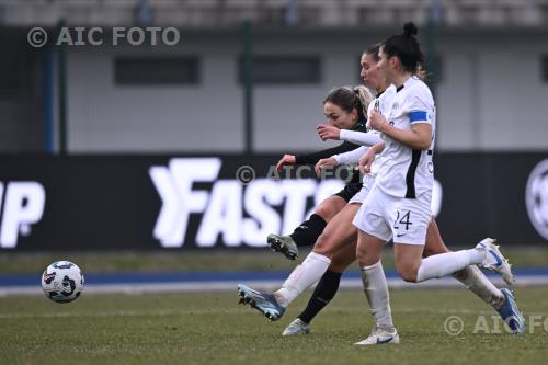Sassuolo Women Berta Bou salas Como Women 2025 Seregno, Italy Goal 0-3 