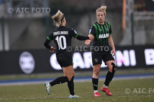 Sassuolo Women Elena Dhont Sassuolo Women 2025 Seregno, Italy 