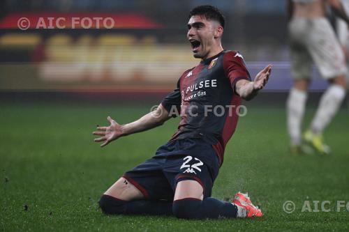 Genoa 2025 Italian championship 2024 2025 22°Day 