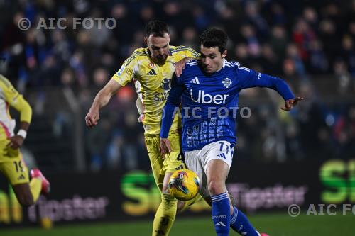 Como Federico Gatti Juventus 2025 Como, Italy 