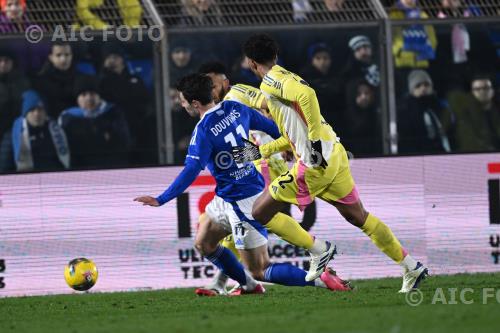 Como Lloyd Kelly Juventus Renato Veiga Giuseppe Sinigaglia match between    Como 1-2 Juventus Como, Italy 