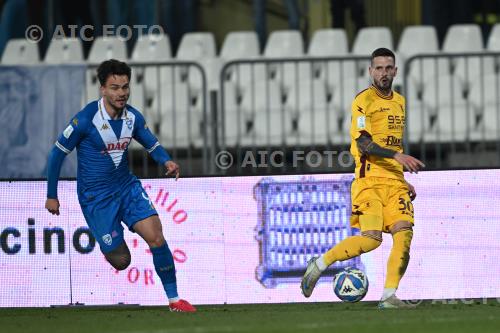 Brescia Petar Stojanovic Salernitana 2025 Brescia, Italy 
