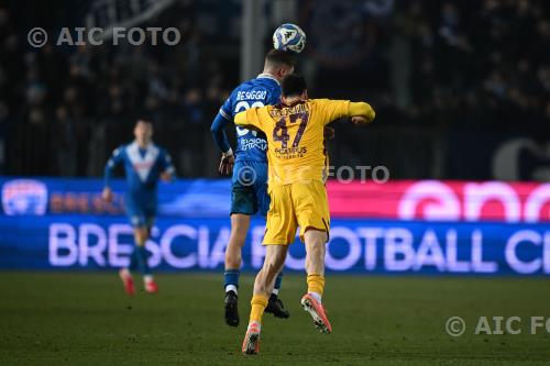 Brescia Luka Lochoshvili Salernitana 2025 Brescia, Italy 